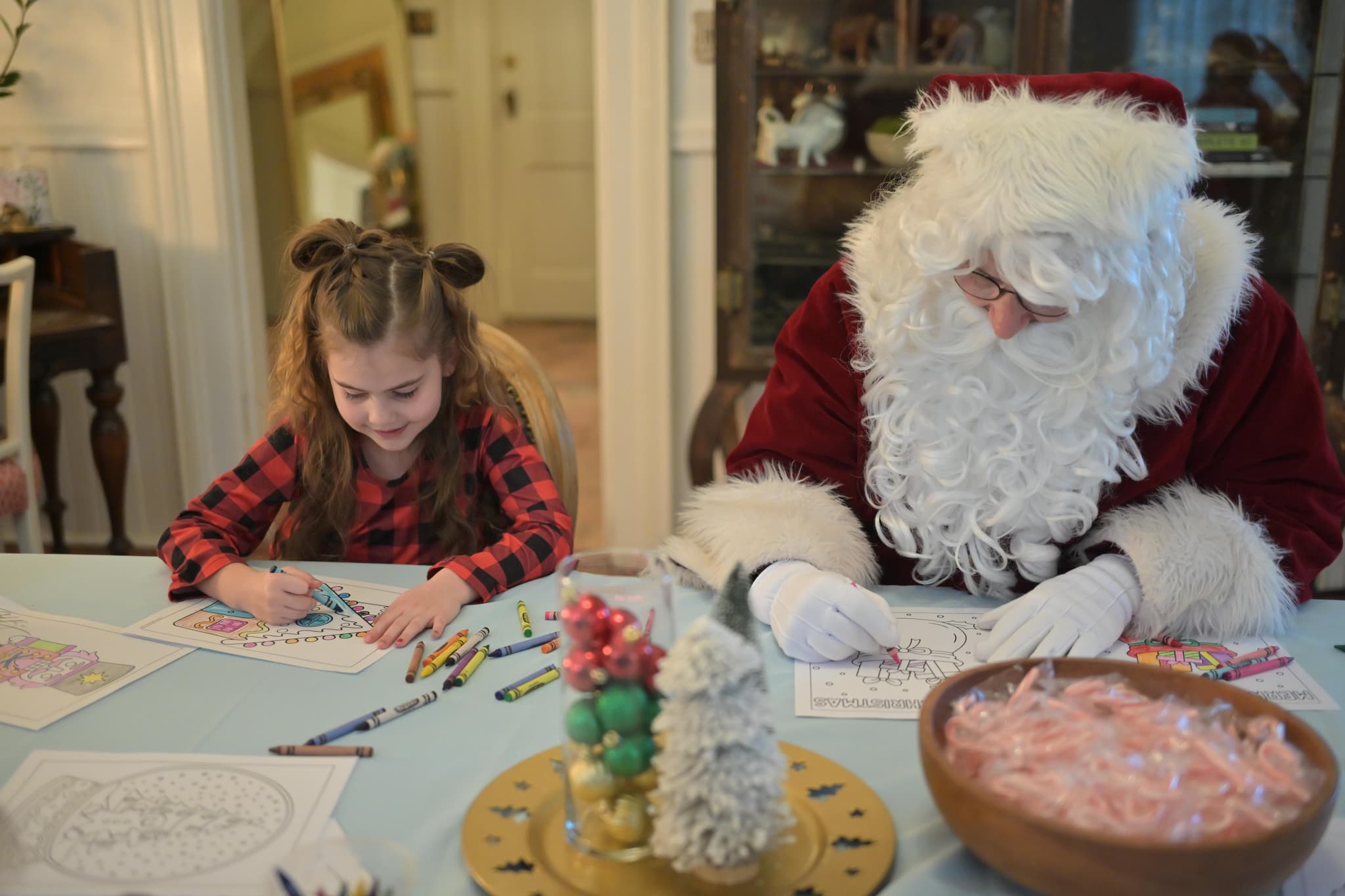Photos with Santa image