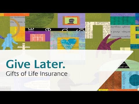Gifts of Life Insurance