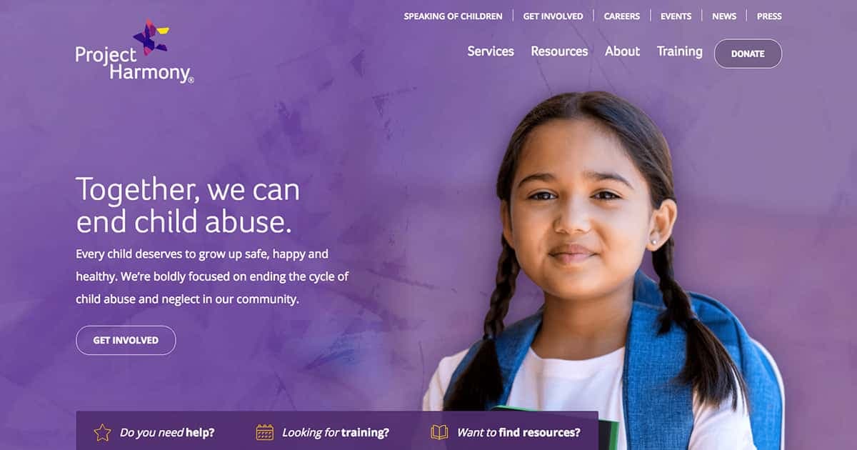 Be Someone Day - Project Harmony