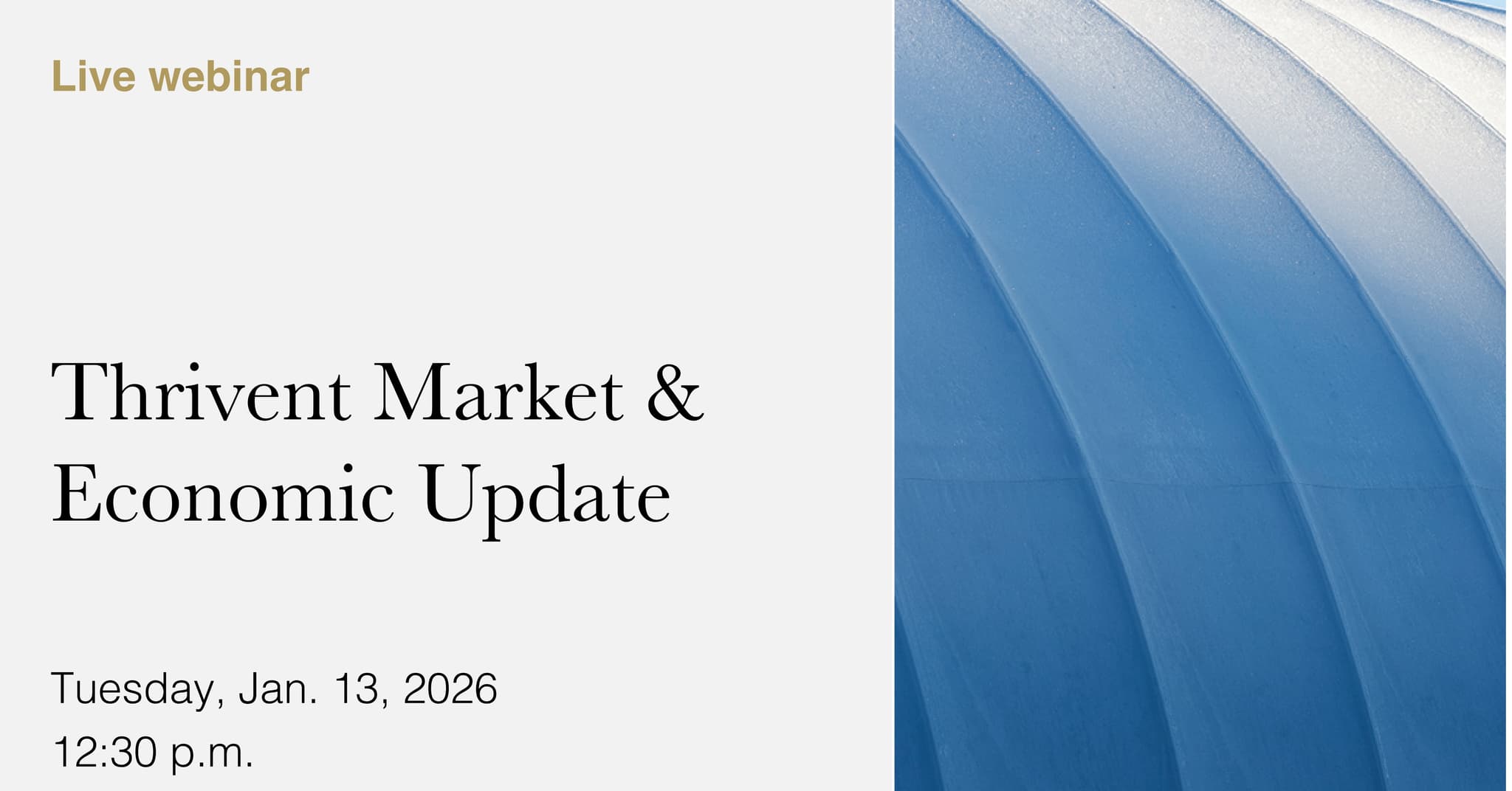 Thrivent Market & Economic Update image