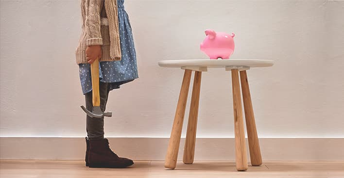 4 steps to building wealth on a tight budget