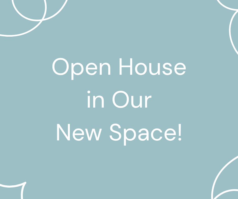 Open House in Our New Space! image