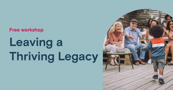 Leaving a Thriving Legacy image