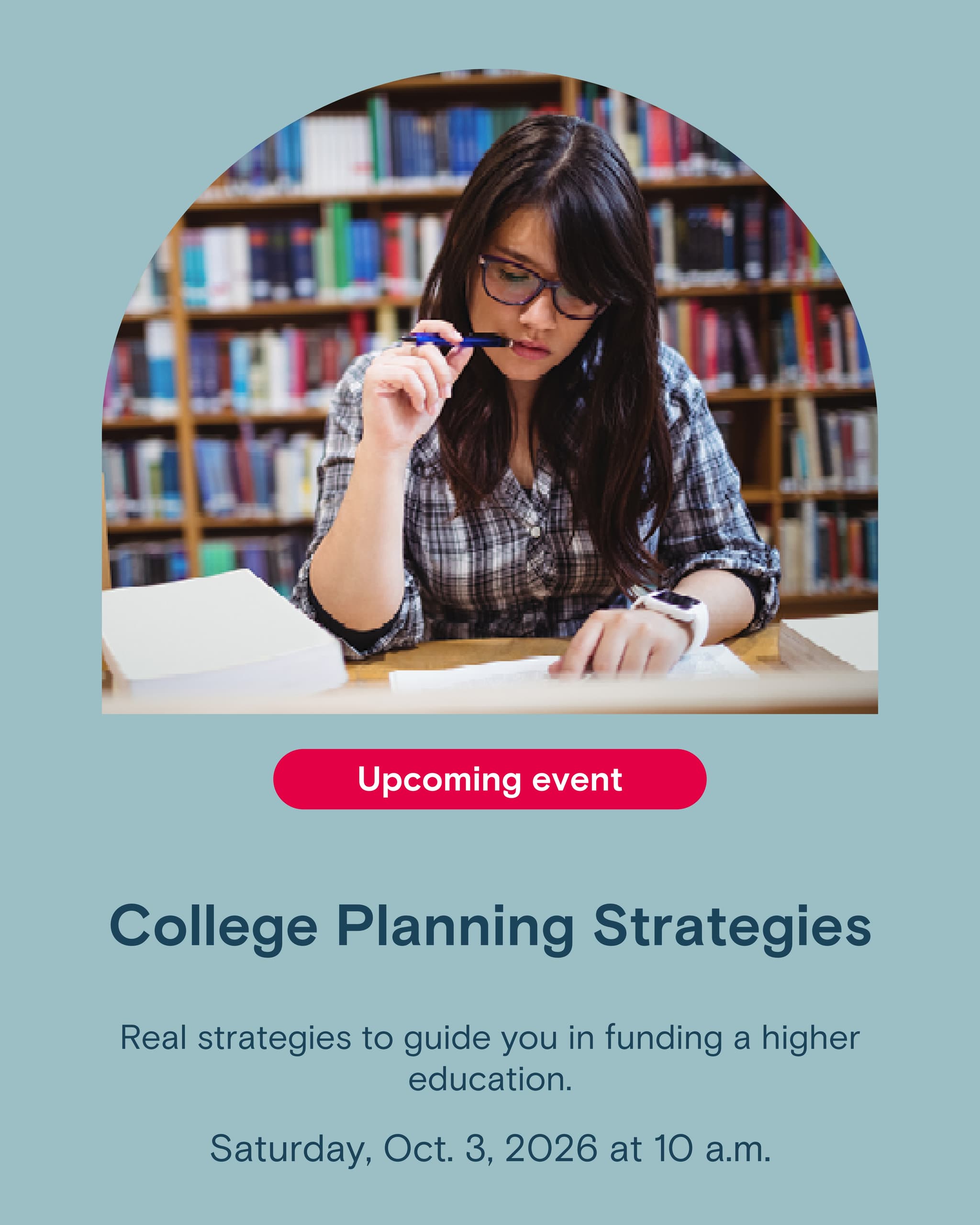 College Planning Strategies image