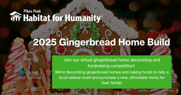 2025 Gingerbread Home Build