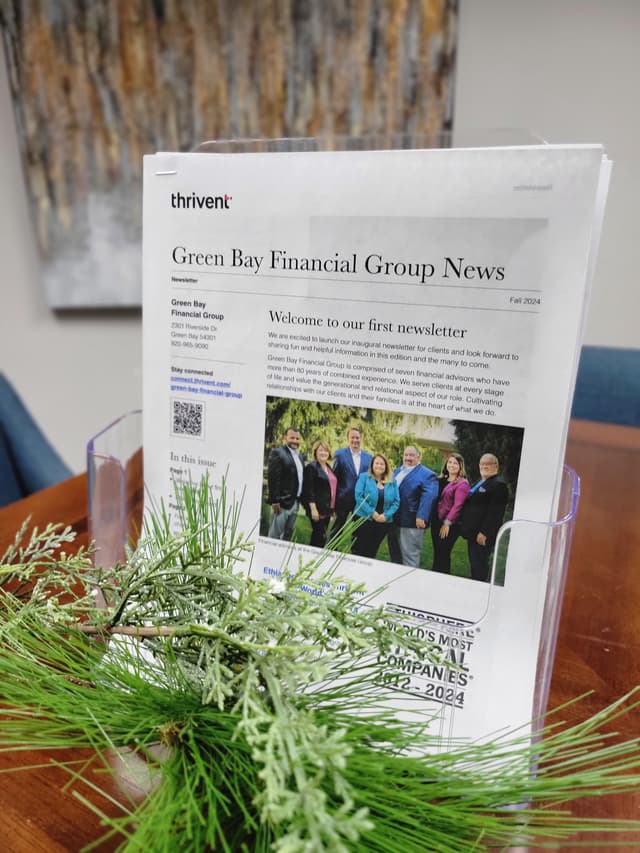 Check out our newsletter!