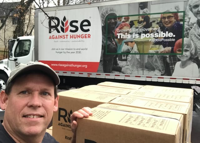 “Living Generously” in my community…