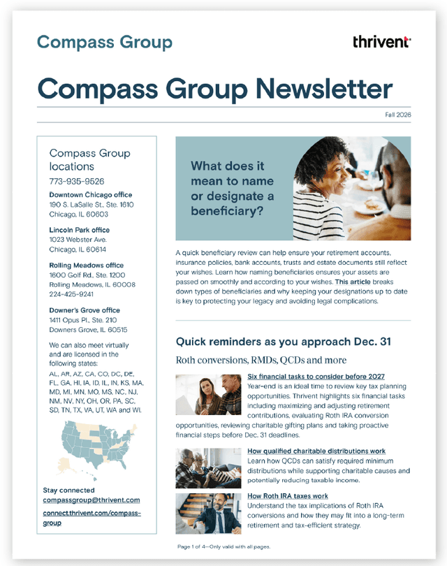 Fall 2026 Newsletter