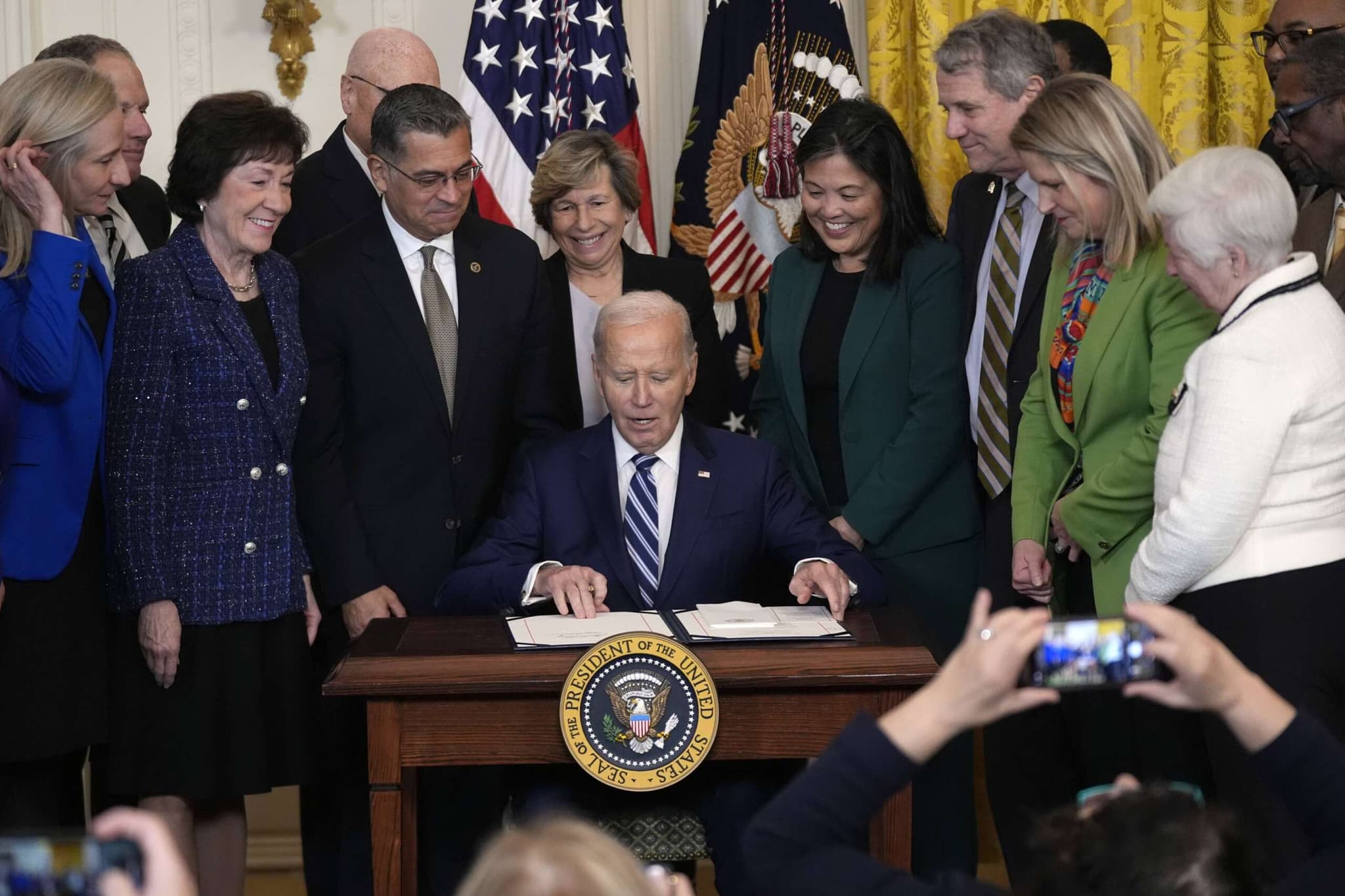 Biden signs Social Security Fairness Act into law