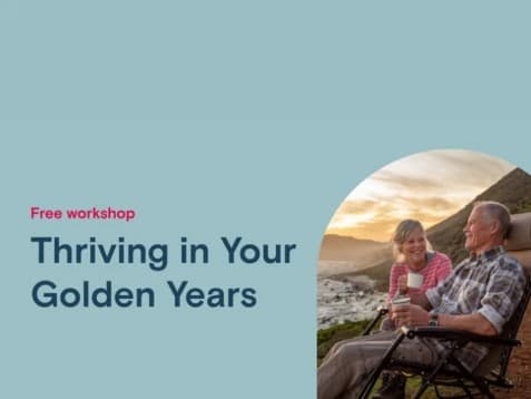 Thriving in Your Golden Years image