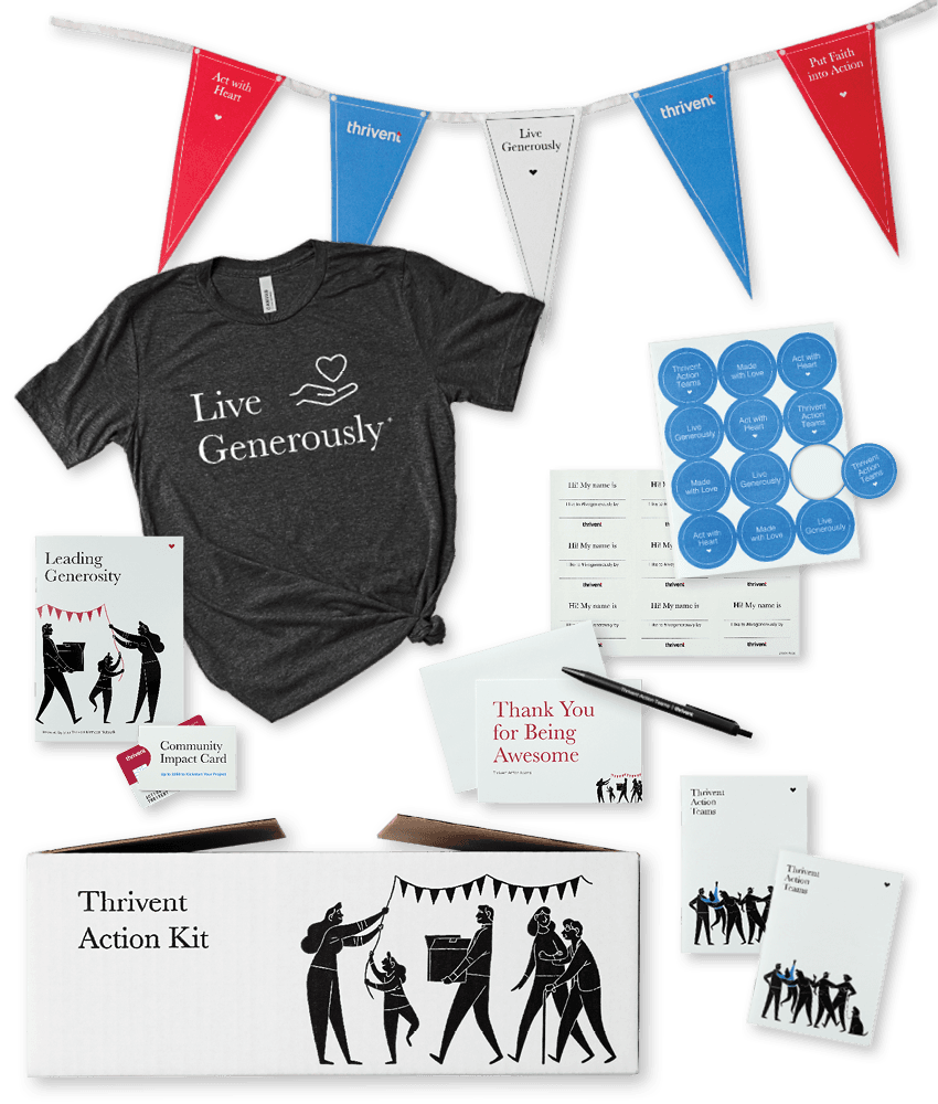 Exclusive Community Service Opportunities for Thrivent Members image