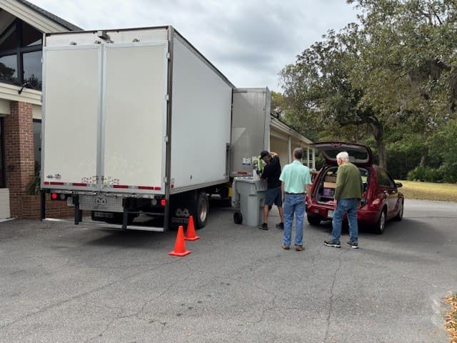 Giving thru Shredding Event image