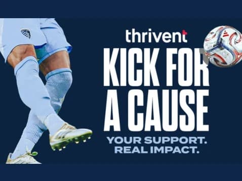Kick for a Cause - Partnership with Sporting KC image