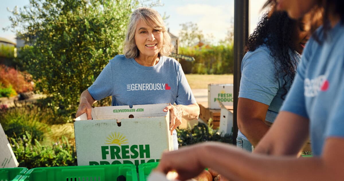 Generosity in action: Serving neighbors near & far