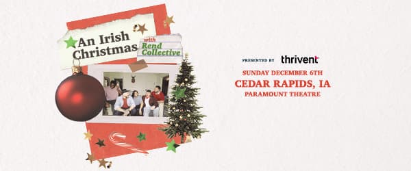 An Irish Christmas with Rend Collective image