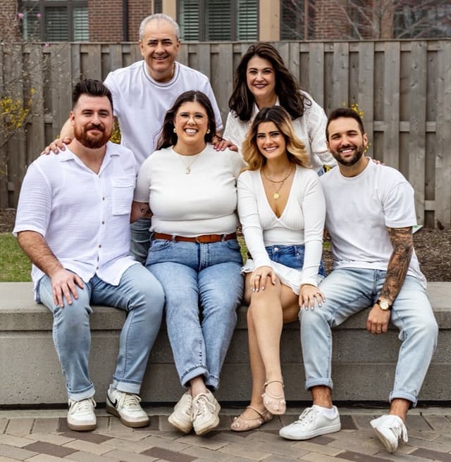 A Life Centered on Family