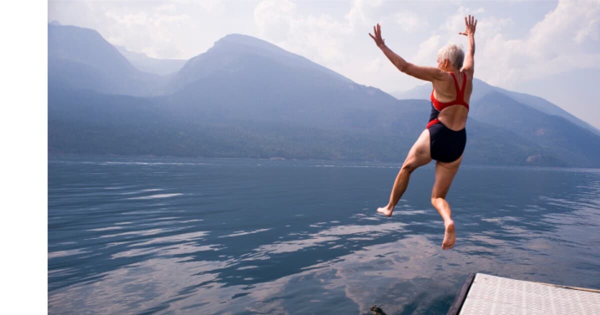 Embrace your golden years with confidence