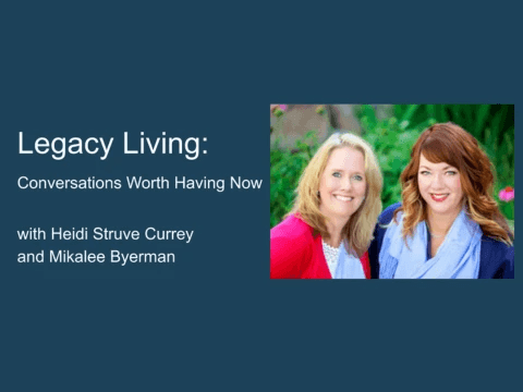 Legacy Living: Conversations Worth Having Now image
