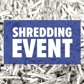 Shred the Clutter, Share the Cheer image