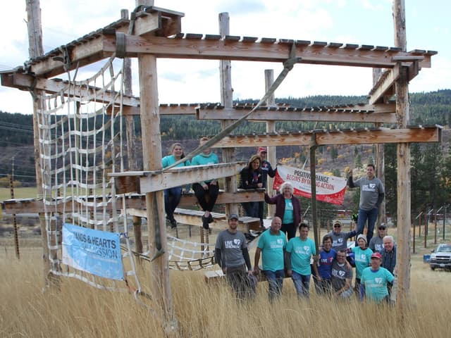 Giving back to our community