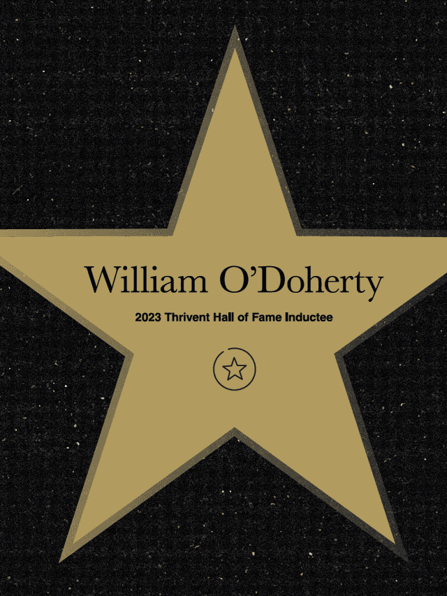 About William O'Doherty