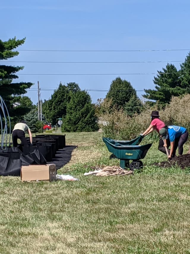 Wesley Food Pantry Gardens