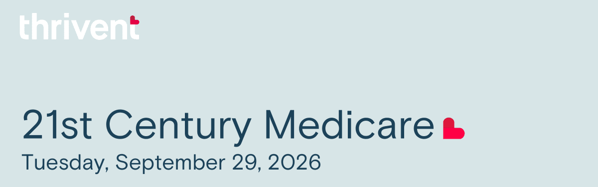 Thrivent Presents: 21st Century Medicare Planning Featuring Emily Gang image