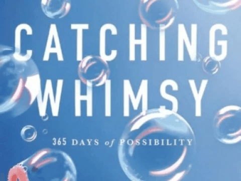 Catching Whimsy: A Fresh Start with Bob Goff image