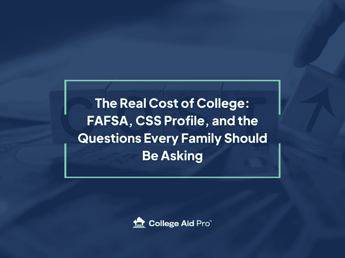 Discovering the Your Real Cost of College: 7 Key Factors