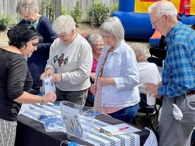 Water to Wine for Volunteer Week 2023