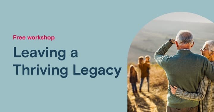 Leaving a Thriving Legacy image