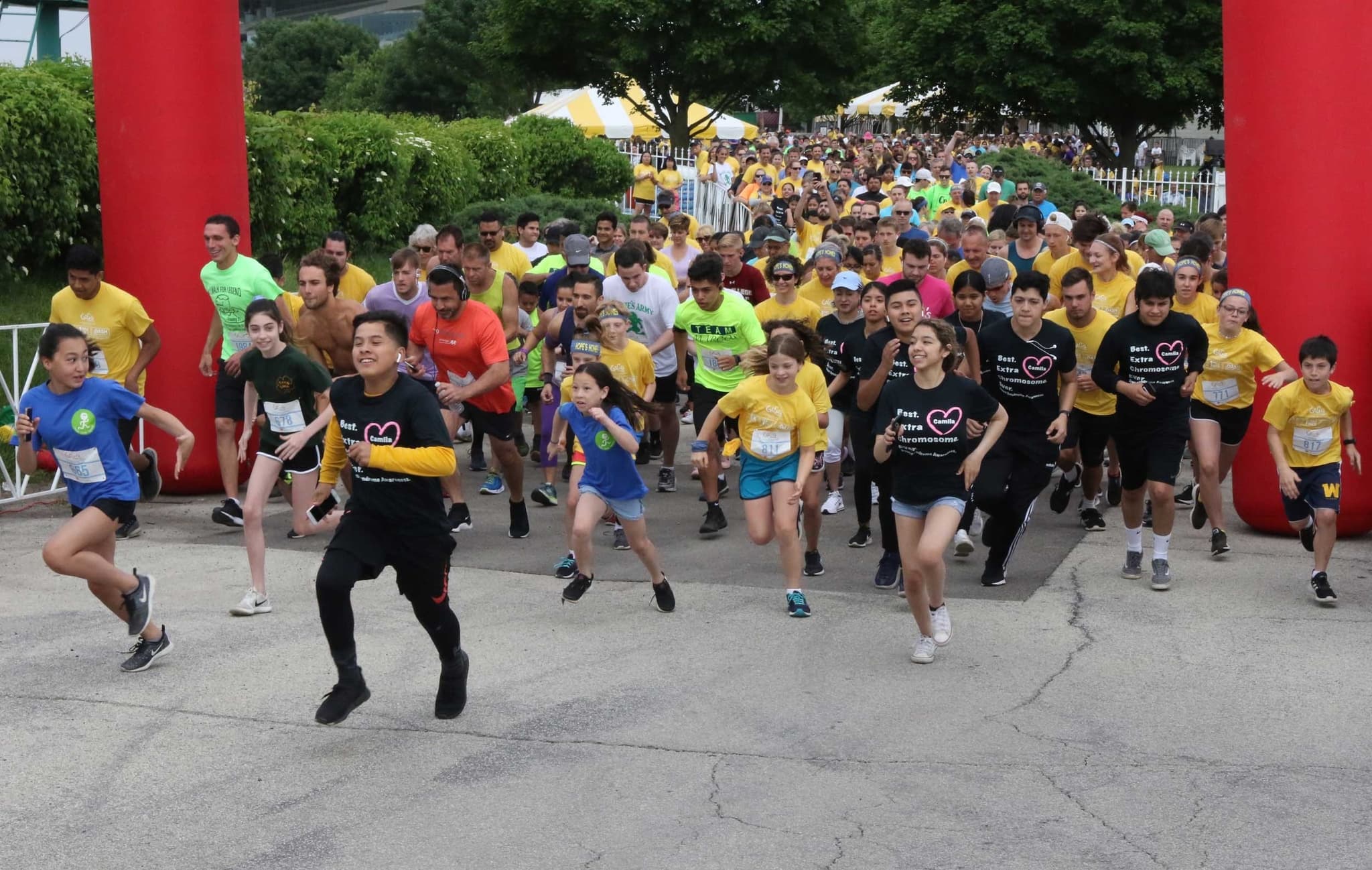 Run Generously - Fundraising For GiGi's Playhouse