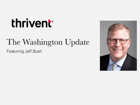 Welcome! You are invited to join a webinar: The Washington Update Live with Jeff Bush . After registering, you will receive a confirmation email about joining the webinar.