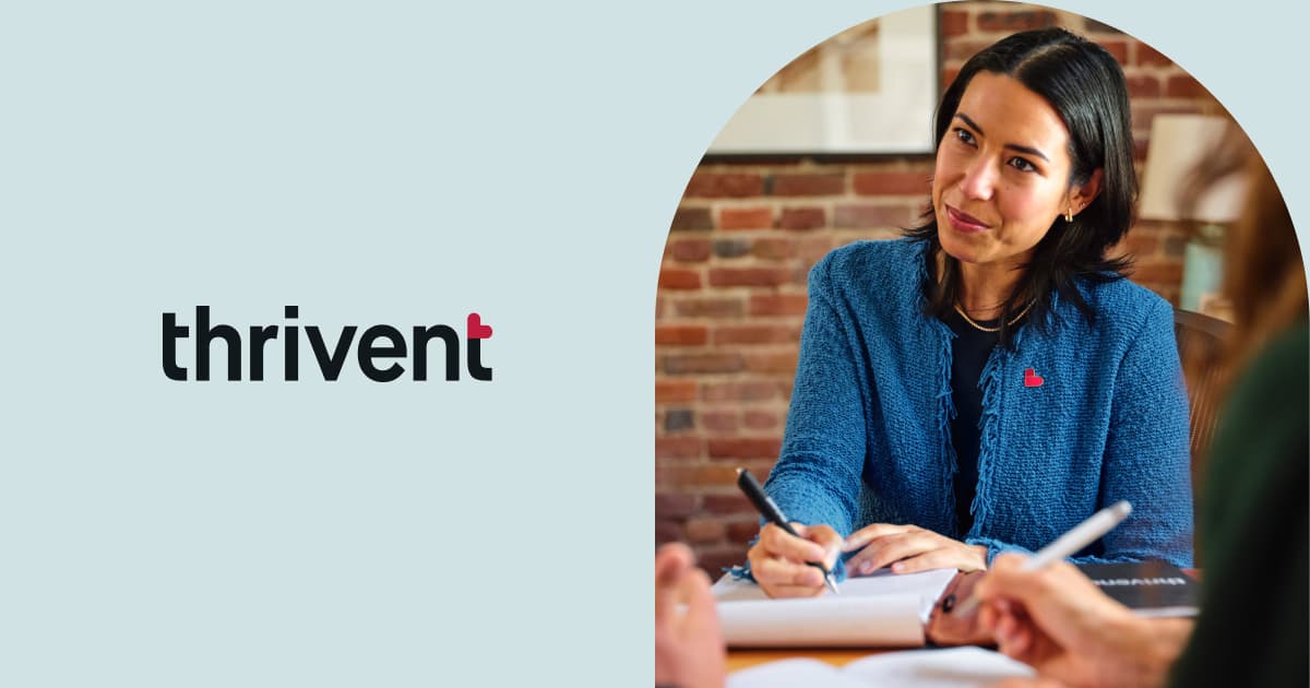 Plan your finances for the people, causes and community you love | Thrivent