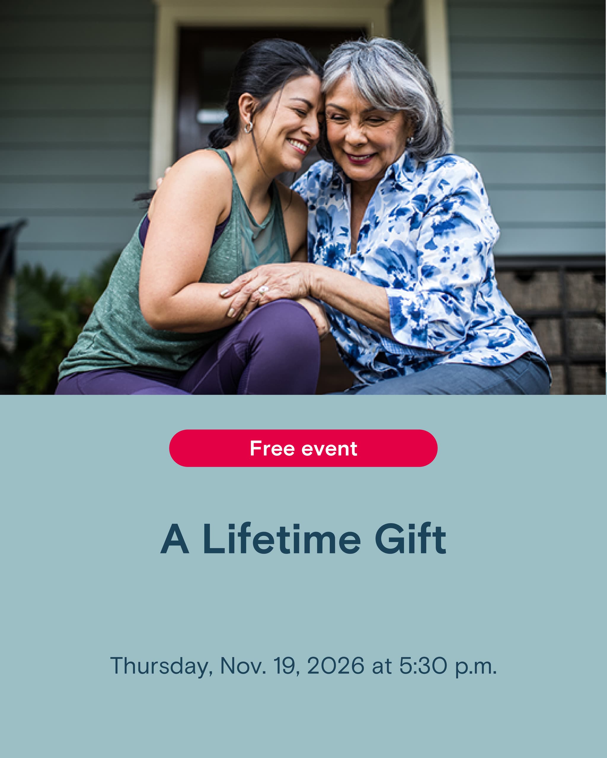 A Lifetime Gift image