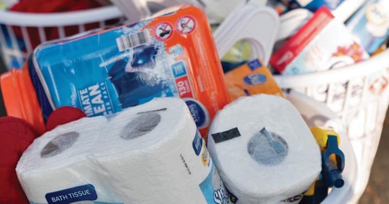 Thrivent clients put generosity in action