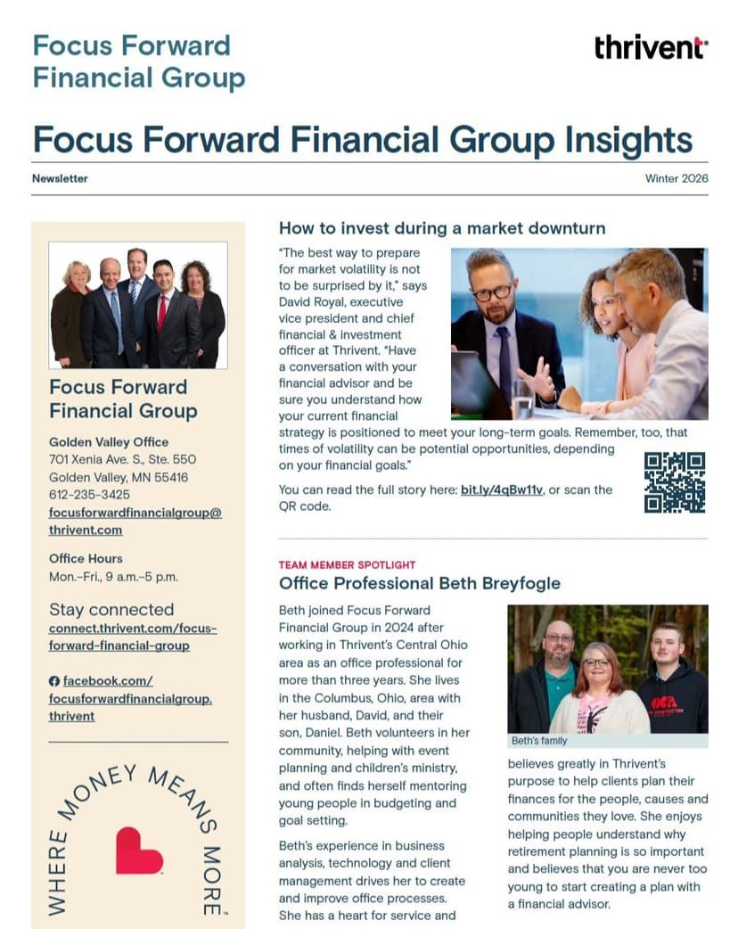 Focus Forward Financial Group Insights
