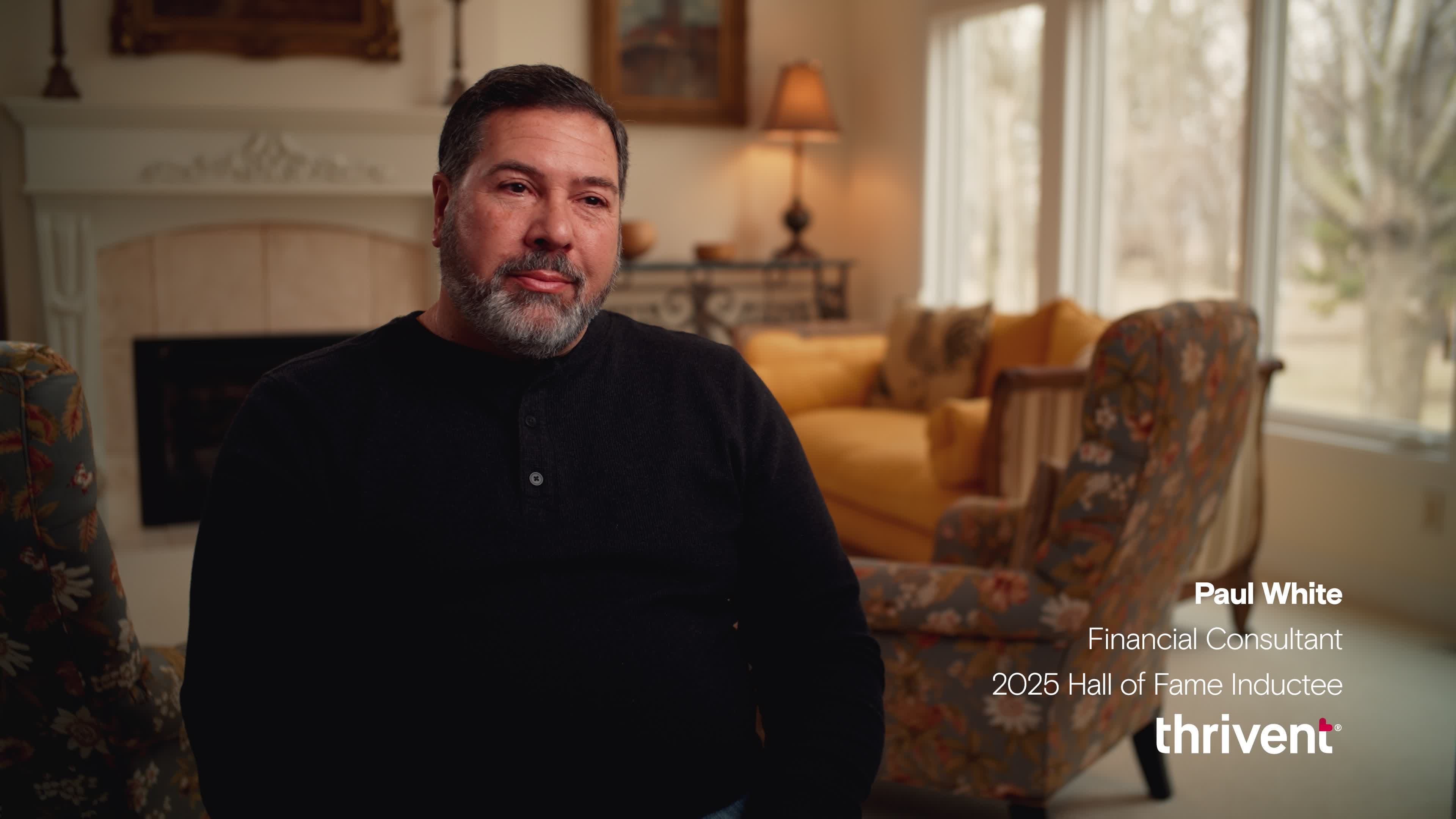 Hall of Fame inductee video - Paul White