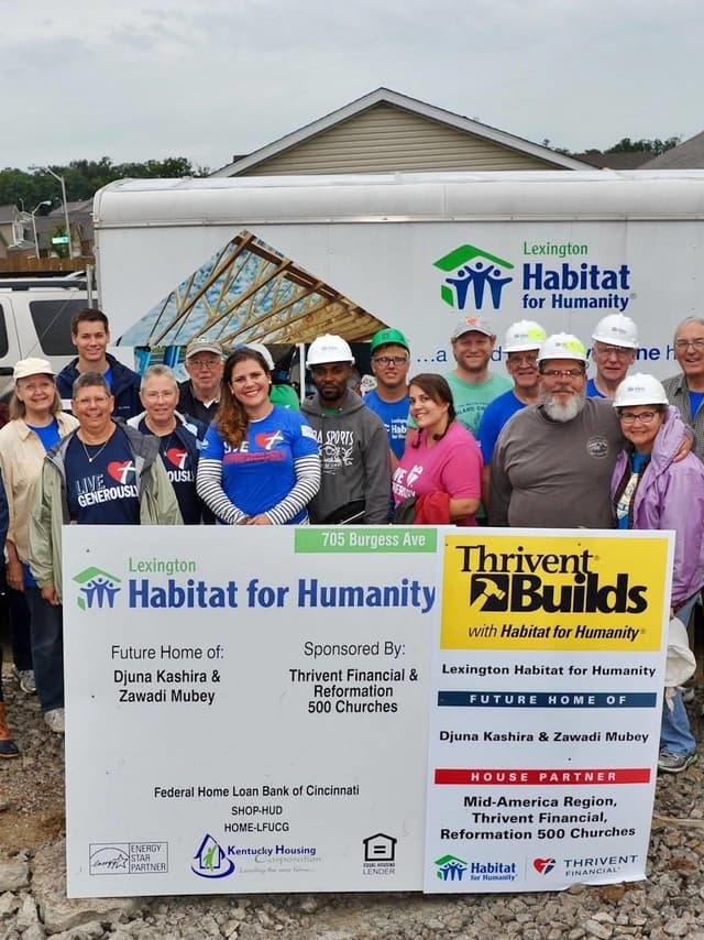 Giving Back in Lexington and Beyond