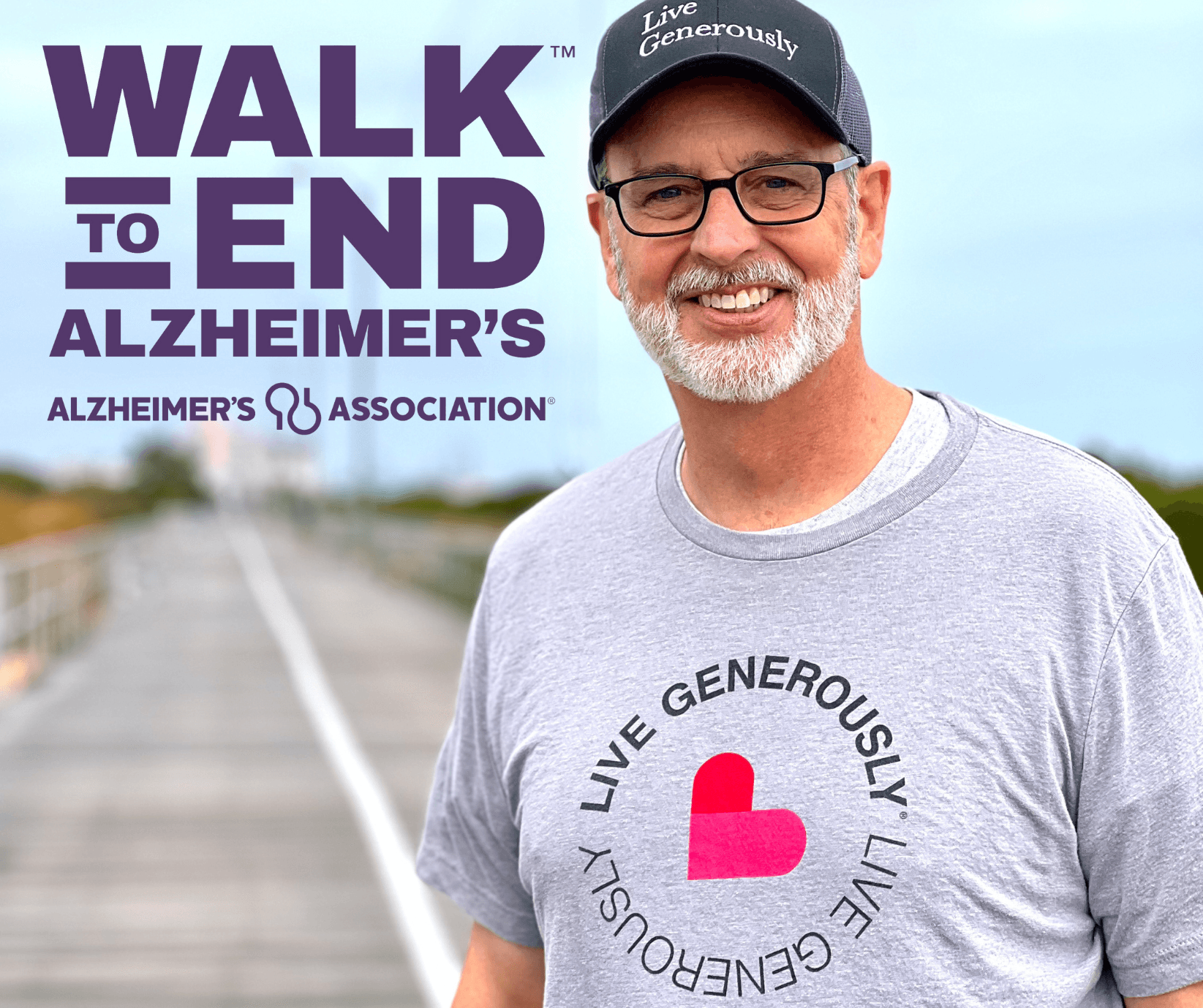 Walk to End Alzheimer's on the Ocean City Boardwalk image