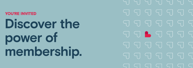 Welcome! You are invited to join a webinar:  The Power of Membership. After registering, you will receive a confirmation email about joining the webinar.
