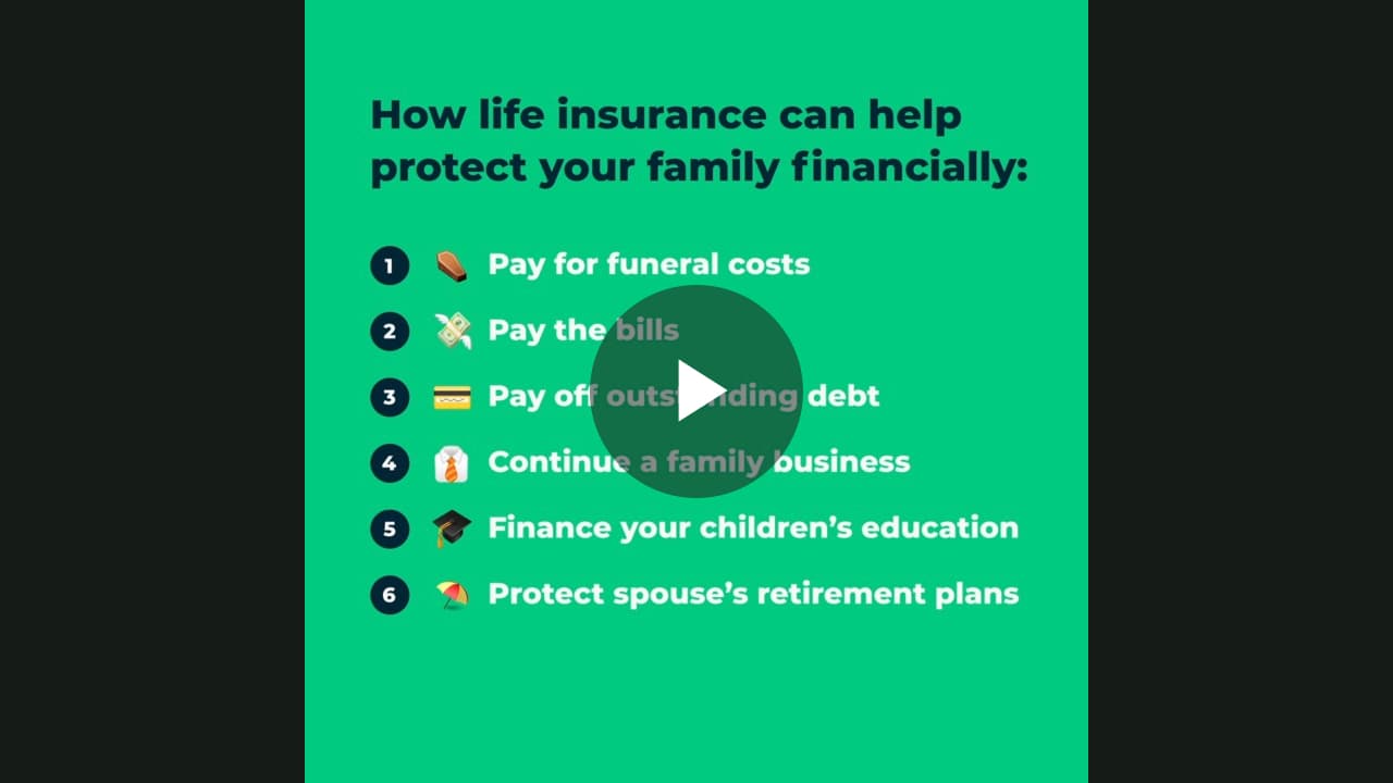 Protect your family today.