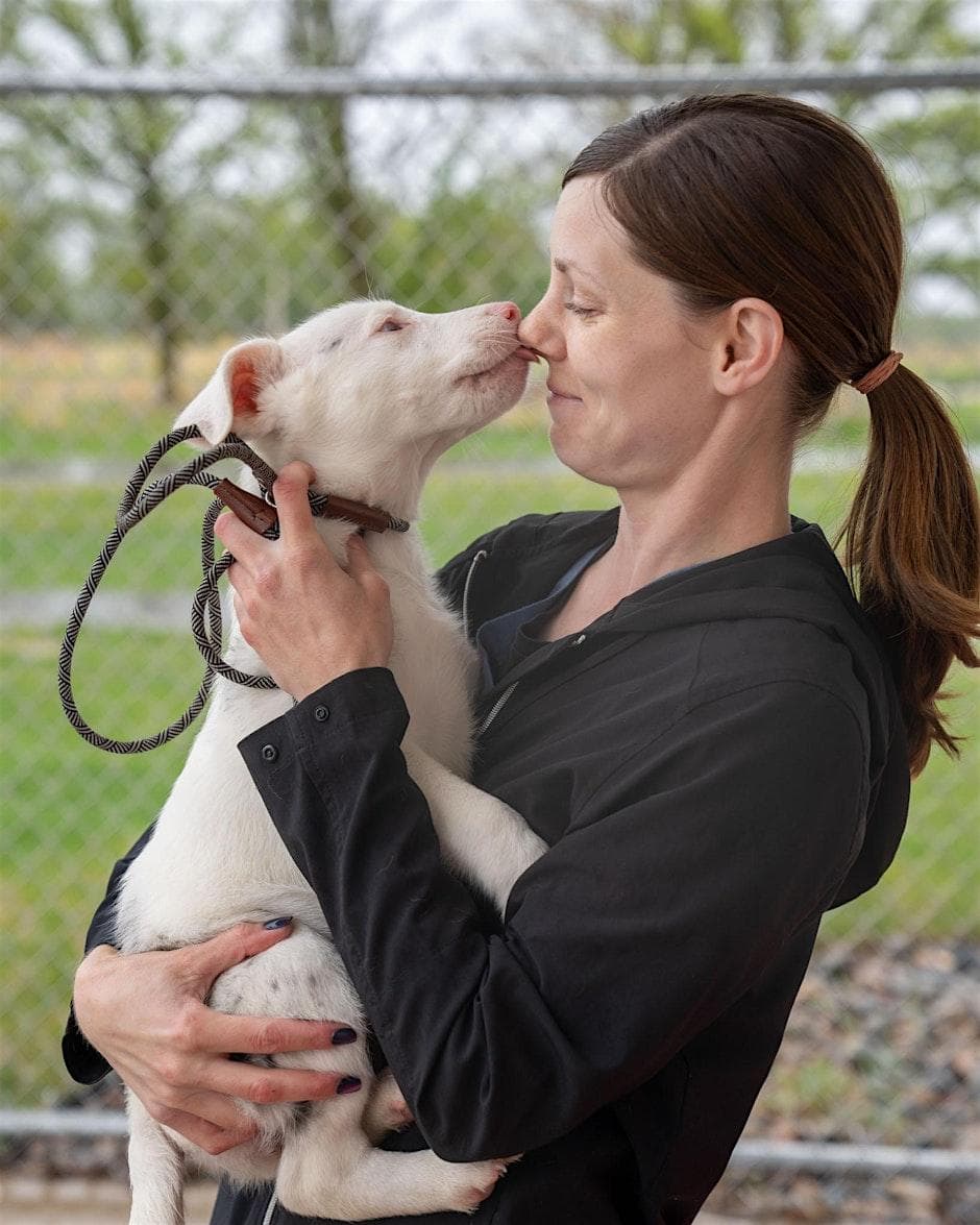 June Community Dog Walk at The Babinski Foundation Animal Shelter!