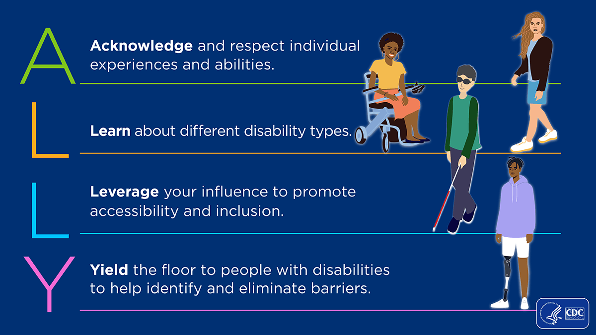 Become a Disability A.L.L.Y. in Your Community and Promote Inclusion for All
