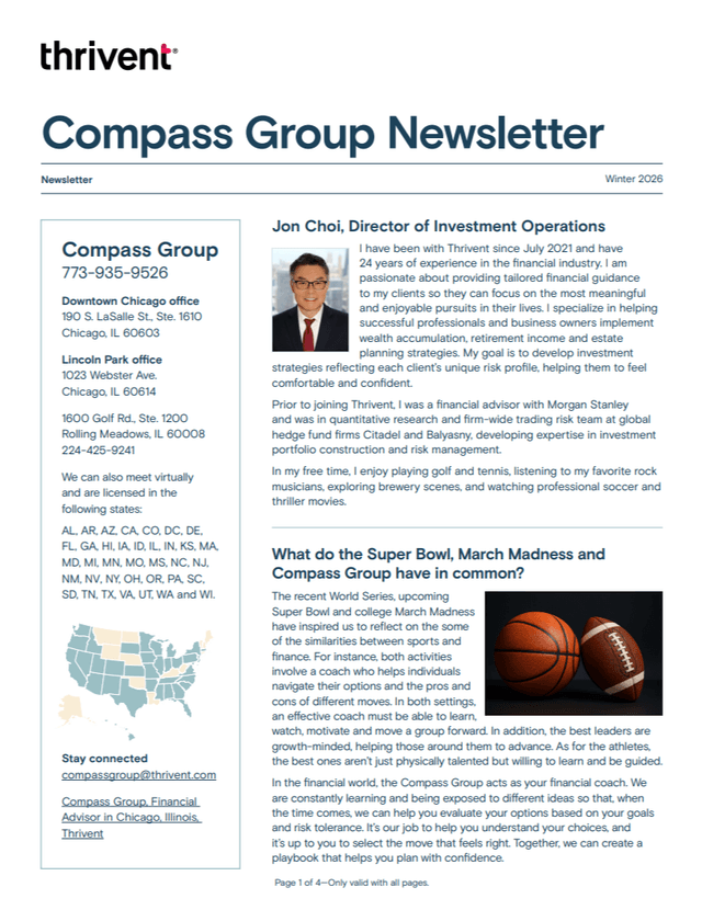 Winter 2026 Newsletter