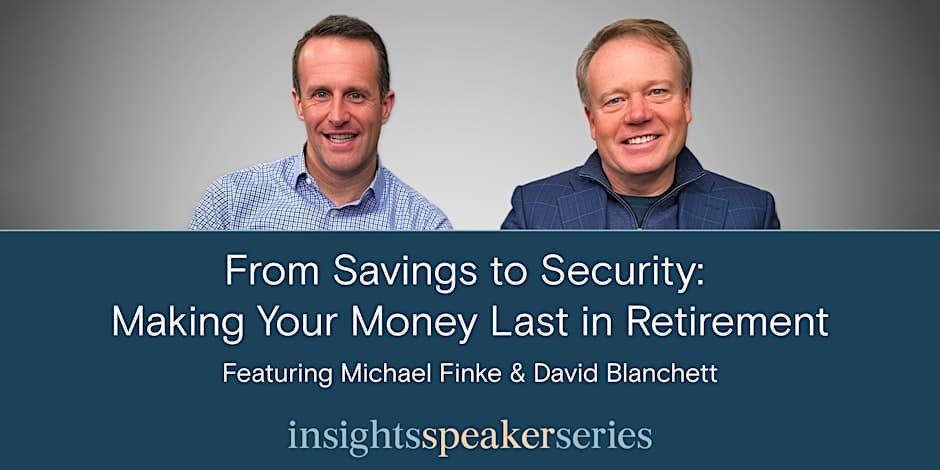 Watch Party: Making Your Money Last Retirement