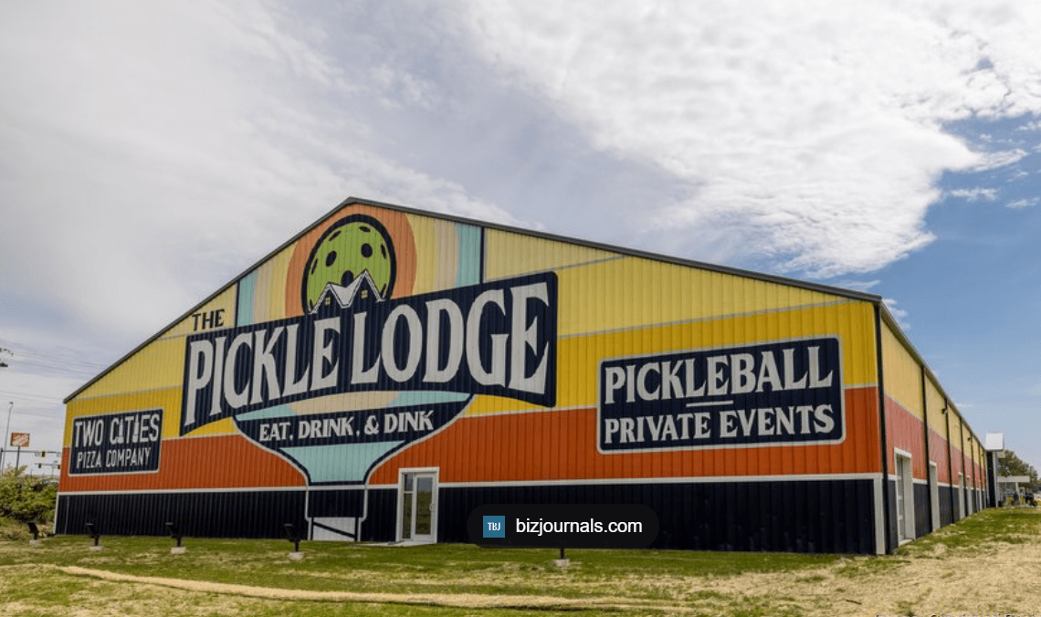 Pickleball for a Cause: The Big Dill image