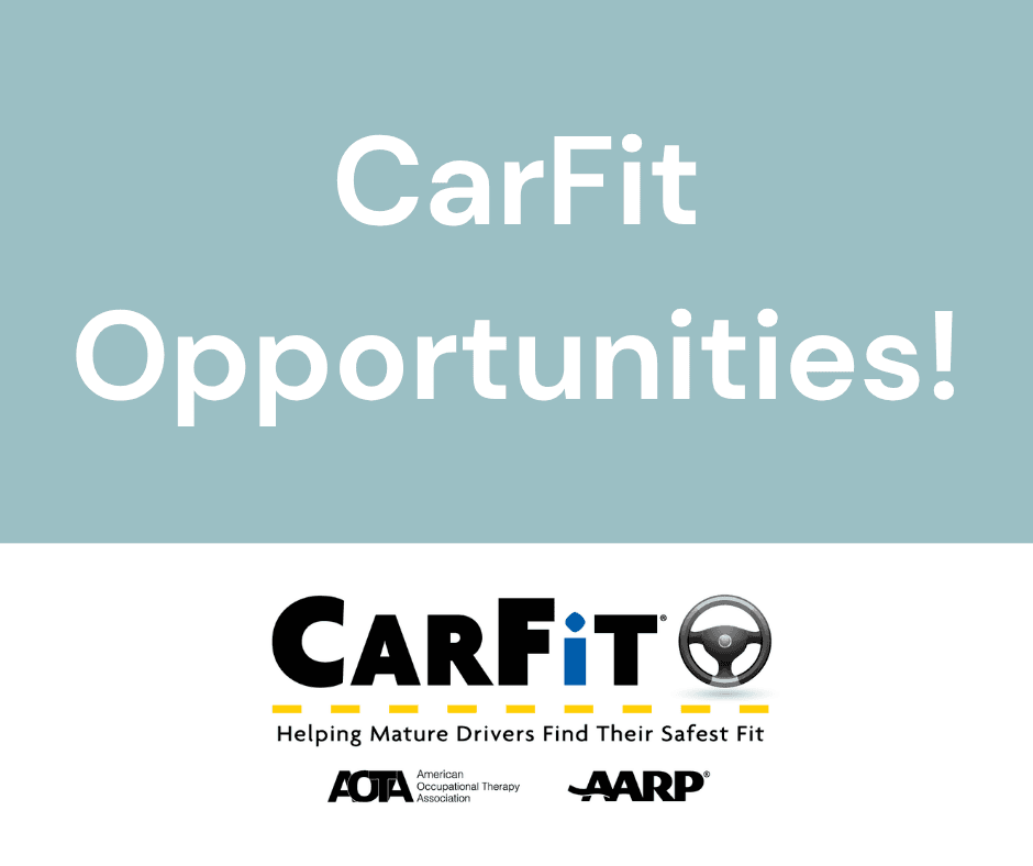 September CarFit Opportunity! image