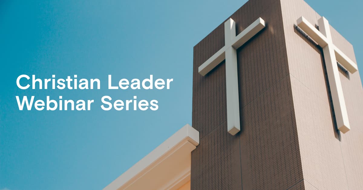 Welcome! You are invited to join a webinar: Church Economics: Funding the Mission in Today's Economy. After registering, you will receive a confirmation email about joining the webinar.