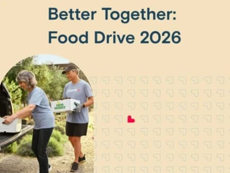 Better Together: Food Drive 2026 image
